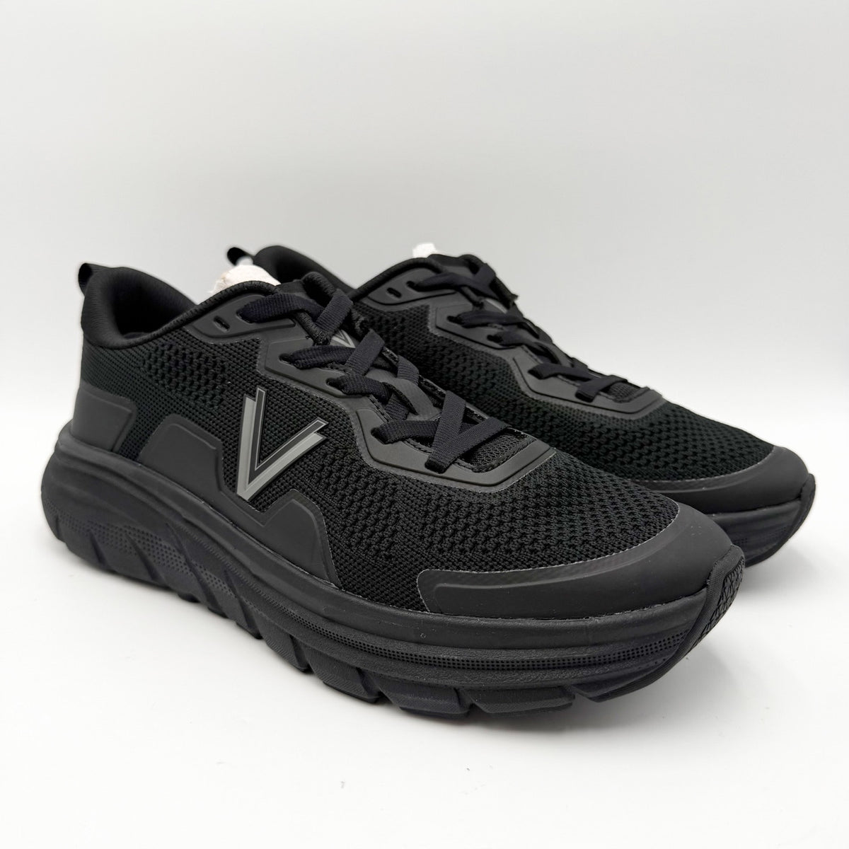 Vionic Womens Walk Max Sneakers Size 10.5 EU 41.5 Black Athletic NWOB