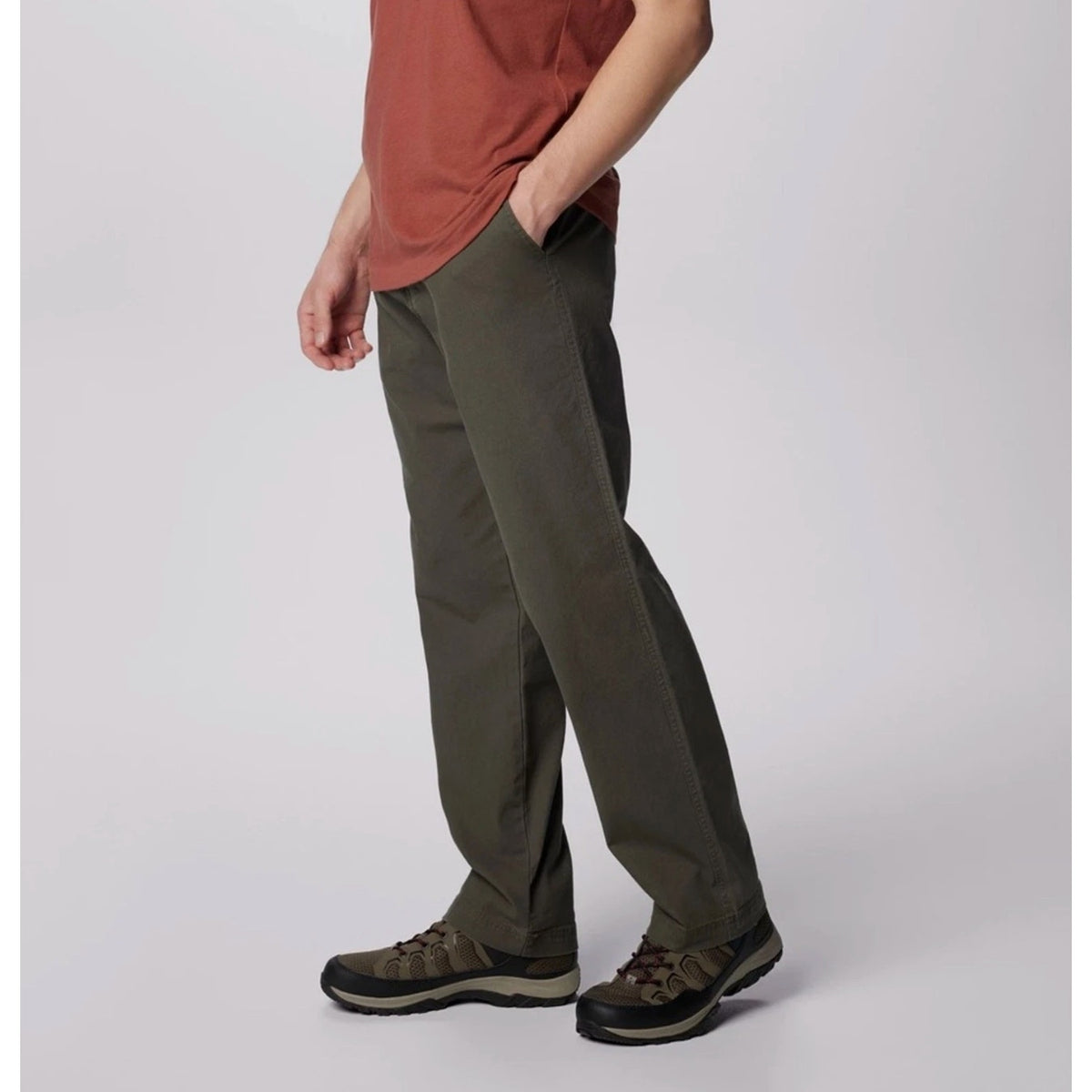COLUMBIA Men's Flex ROC Pants 40x30 Forest Green Alpine Tundra Stretch NWT