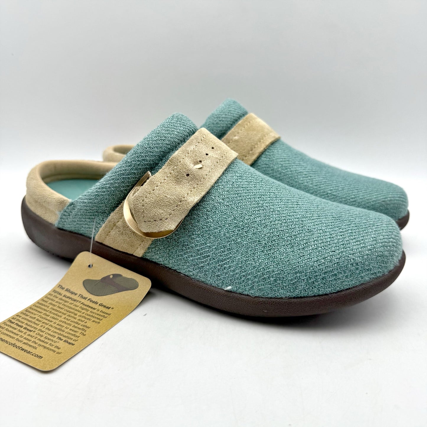 Waco Shoe Company Womens Aria Slip On Shoes US 8.5 B EU 39 Blue NIB