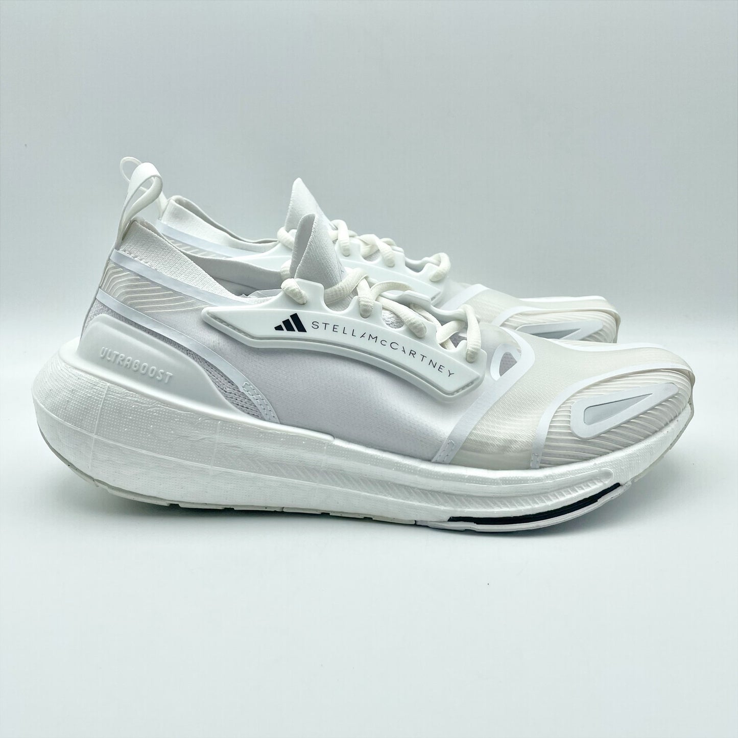 ADIDAS by STELLA MCCARTNEY Womens Ultraboost 23 Running Shoes US 8.5 White