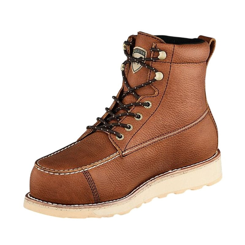 Irish Setter Mens Wingshooter 6" Work Boot 14 Wide Brown WP Composite Toe EH NIB