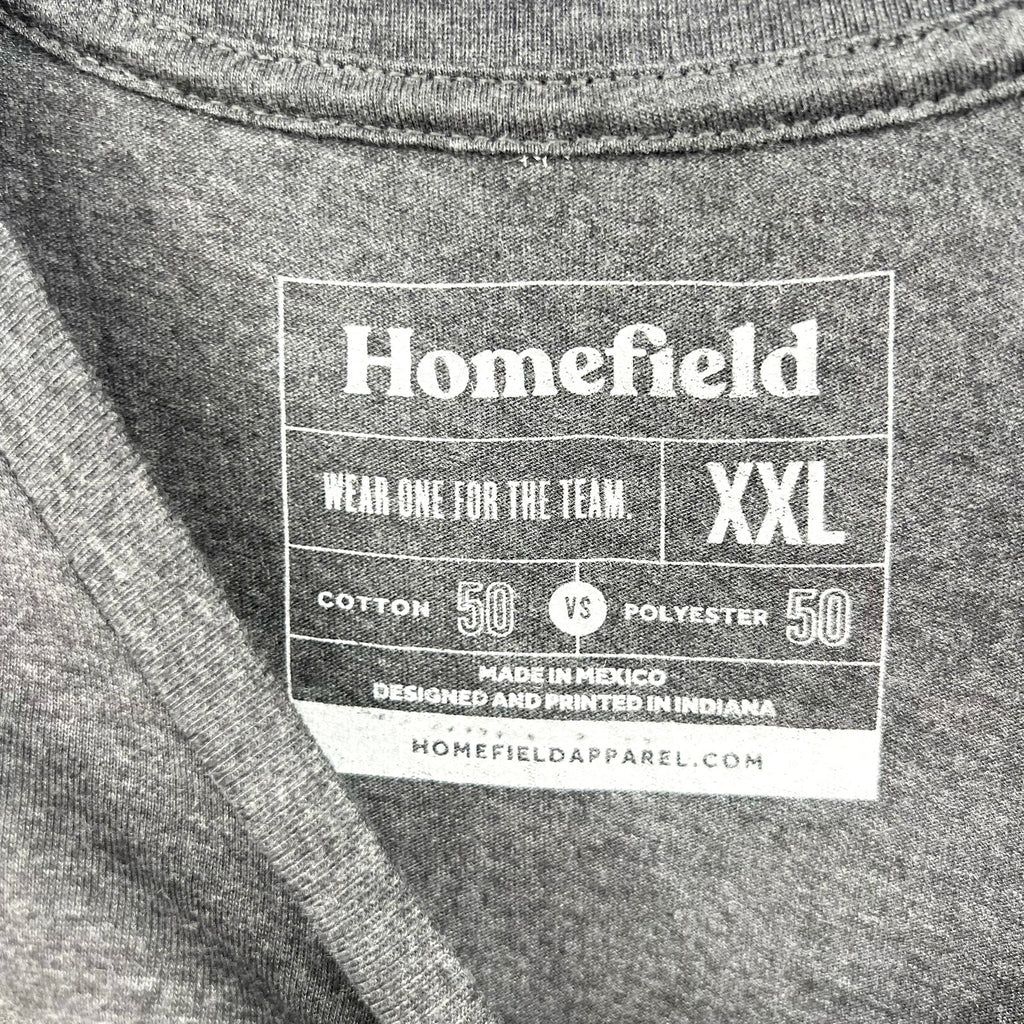 HOMEFIELD Men Midnight Yell Texas A&M T-Shirt XXL Dark Grey Short Sleeve NWT