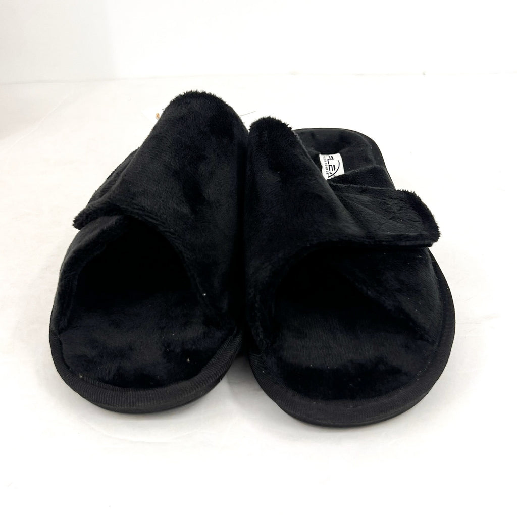 PHOTOS - FLEXUS Women's Sweet Dream Slide Slippers US 11 EU 42 Black Cushioned NWOB