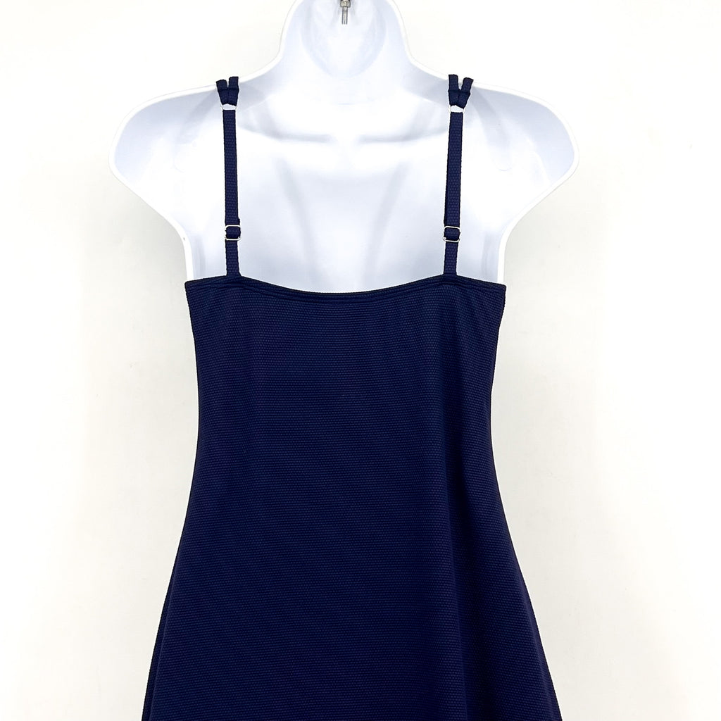 TOMMY BAHAMA Island Cays V Neck Spa Dress XS Mare Navy Blue NWT