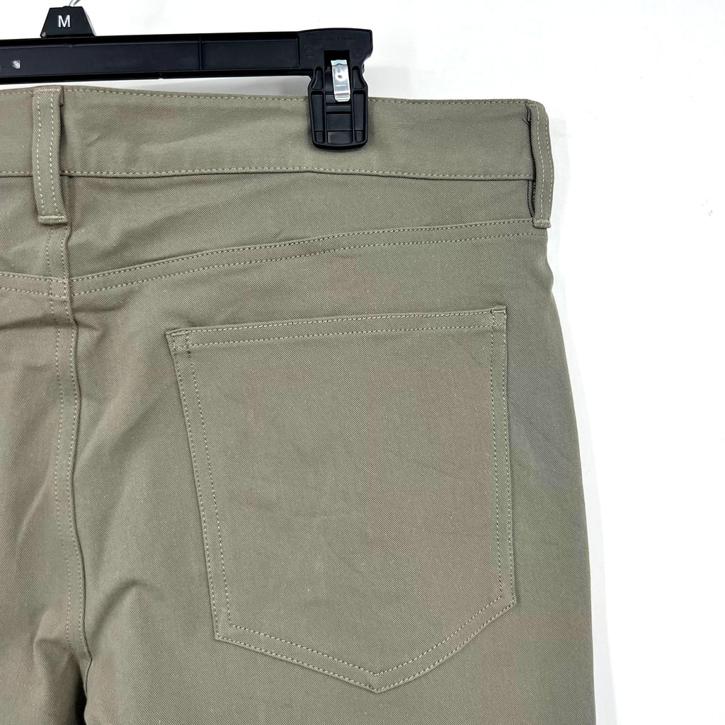 EVERLANE Men's The Performance 5-Pocket Pants 35x34 Green Chinos NWT
