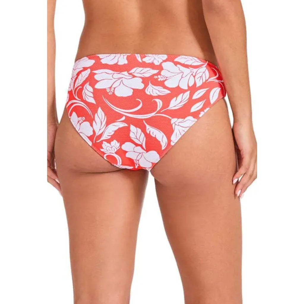 TOMMY BAHAMA Island Cays Fiori Hipster Bikini Bottom Medium Pink Reversible NWT