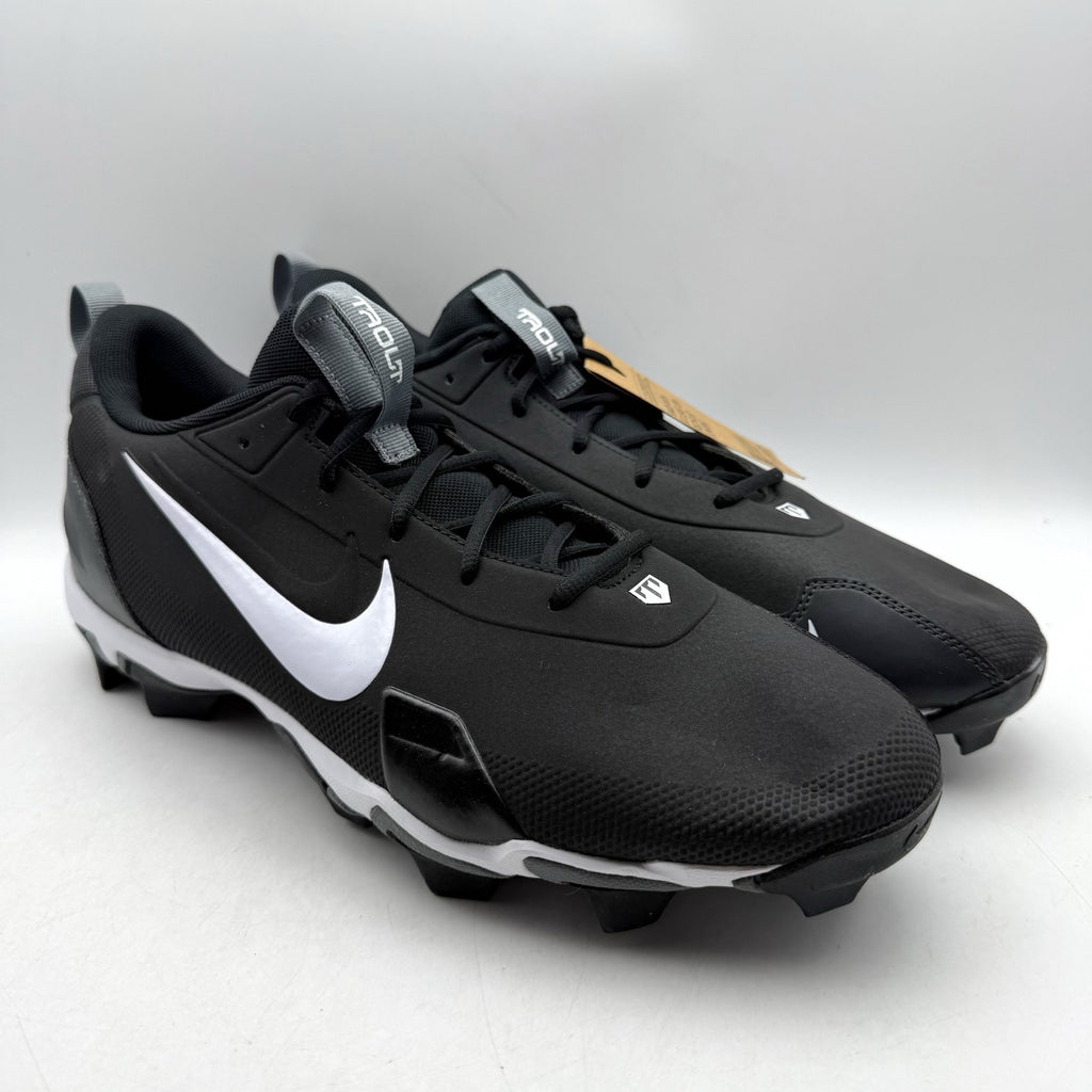 Nike Mens Force Trout 9 Keystone Baseball Cleats US 10.5 Black White FB9728 NWOB