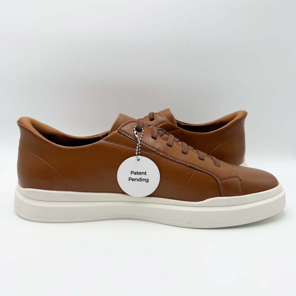 Marc Joseph NY Mens Fort Avenue Casual Sneakers Size 13 Cognac Brown NIB