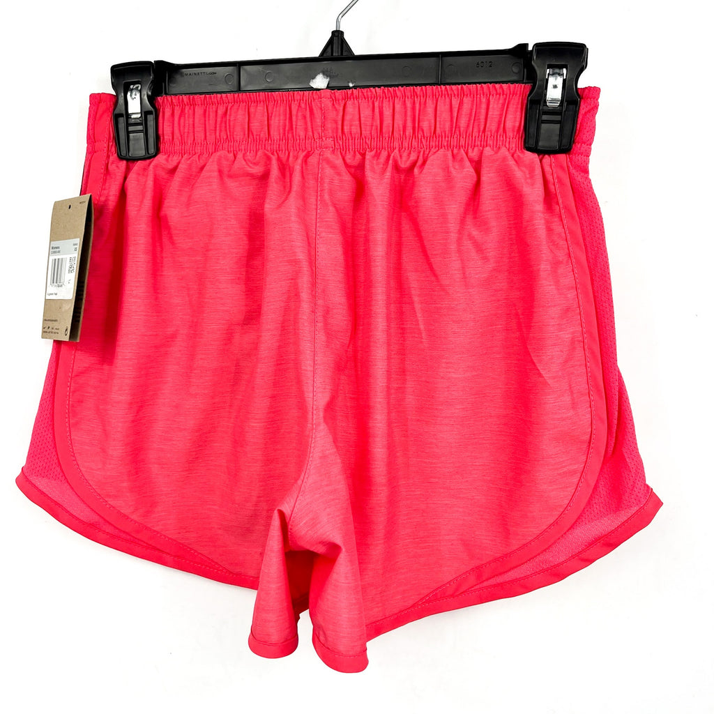 NIKE Women's Tempo Running Shorts XS Pink Light Pink Brief-Lined NWT