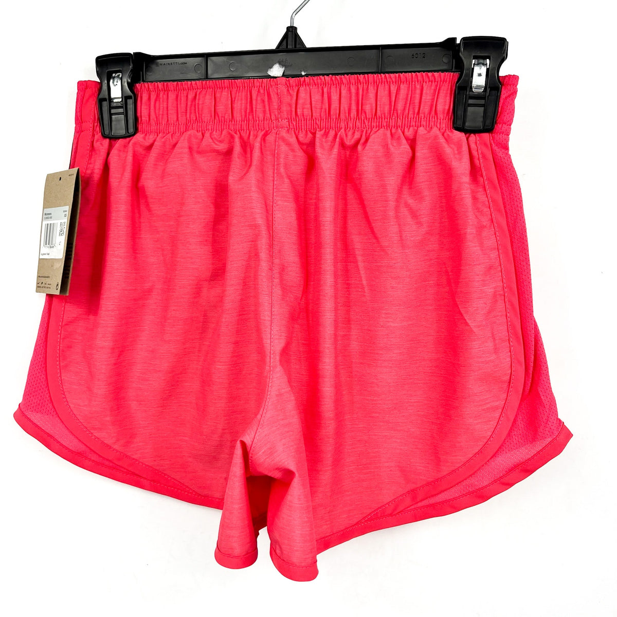 NIKE Women's Tempo Running Shorts XS Pink Light Pink Brief-Lined NWT