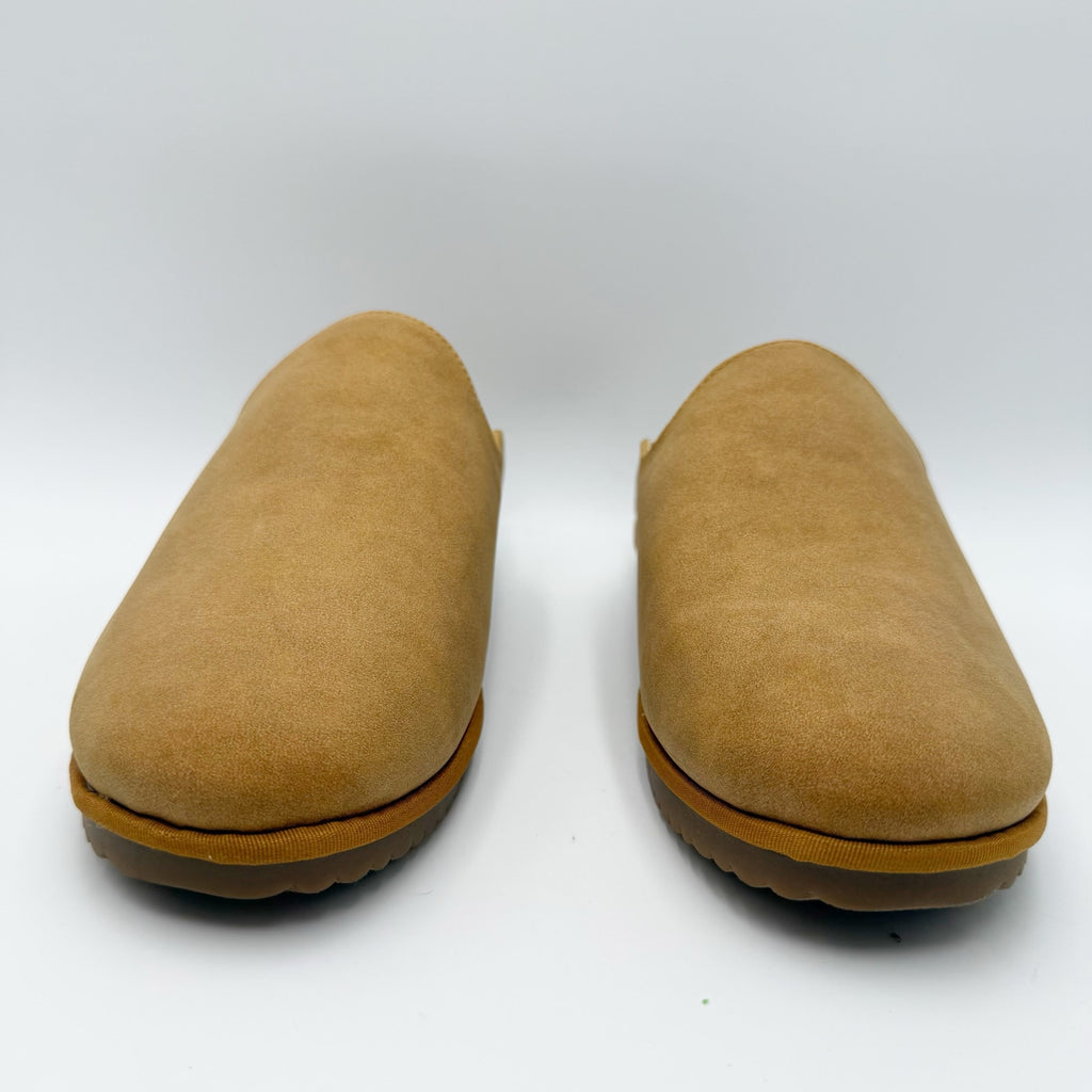 Soul Naturalizer Womens Amelia Clogs Size 8 Wide Camel Brown NIB