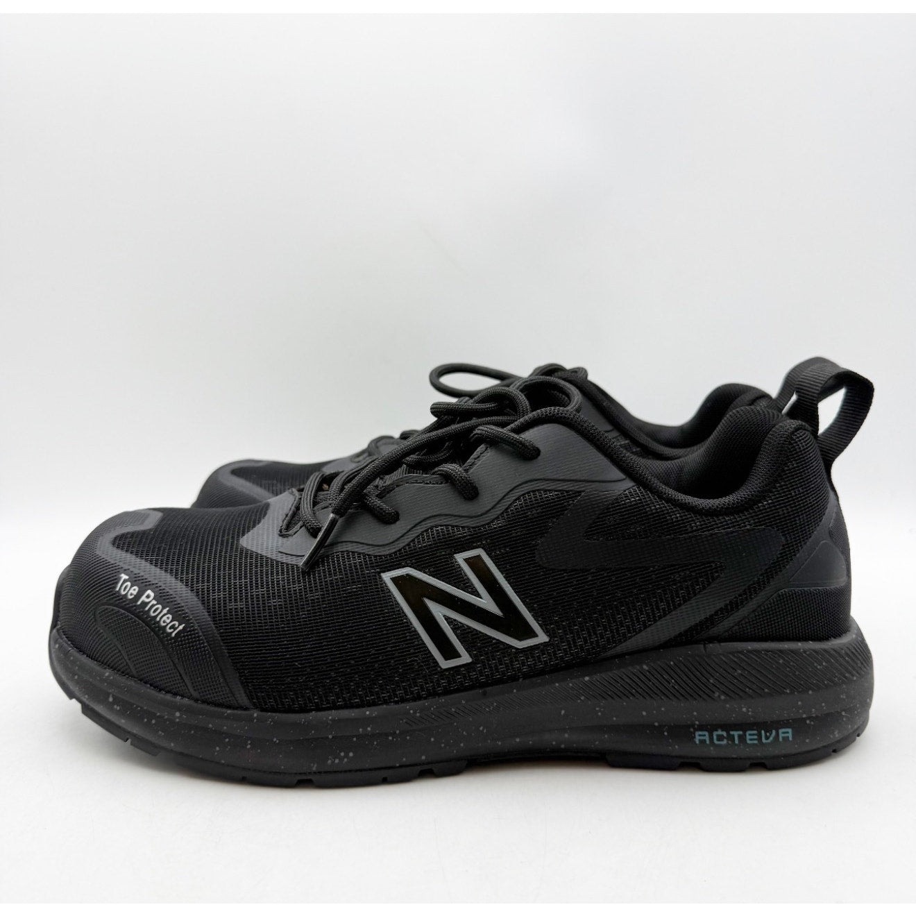 New Balance Womens Logic Work Shoes US 8 Wide Black Comp Toe EH PR SR NIB