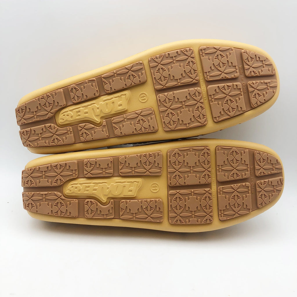 Floafers Mens Country Club Driver 2.0 Loafer Size 11 Yellow Dunne Gum NWT