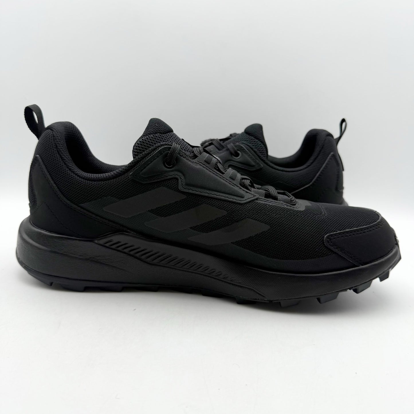 Adidas Mens Terrex Anylander Hiking Sneakers US 9 Black Athletic NIB