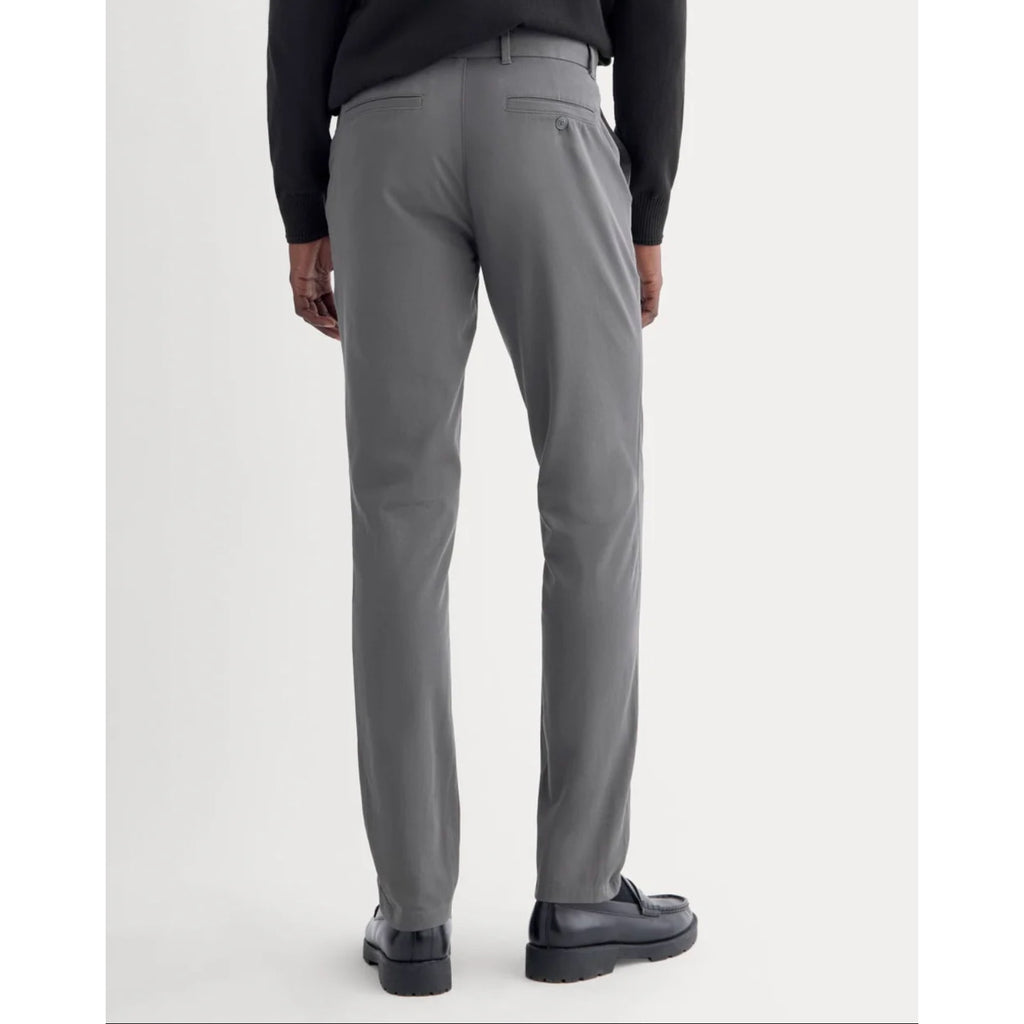 EVERLANE Men's The Performance Chino Pants 34x32 Slate Grey Uniform NWT