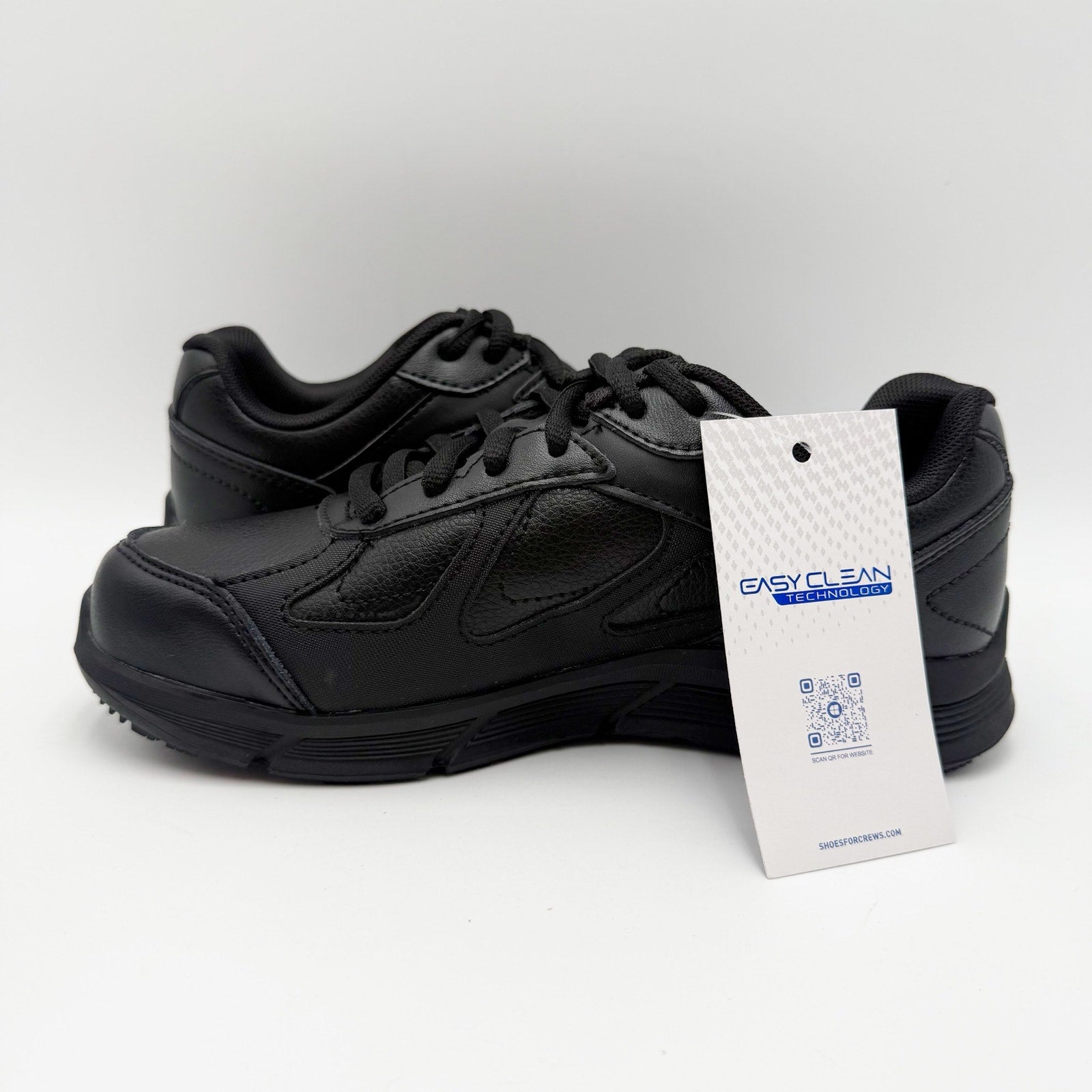 Shoes for Crews Womens Galley ll Work Shoes Size 6 Black SR Water Resistant NIB