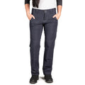 DOVETAIL WORKWEAR Women's Day Construct Pants Size 8 Navy Blue 28" Inseam NWOT
