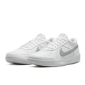 NIKE Womens Zoom Court Lite 3 Athletic Shoes US 8.5 White Silver DH1042 NIB