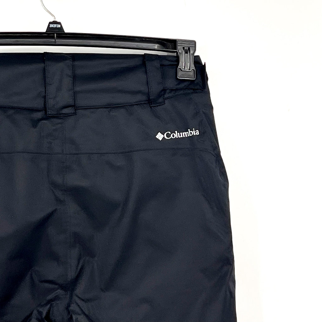 COLUMBIA Women's Slope Seeker Insulated Pants Medium Long Black Waterproof NWOT