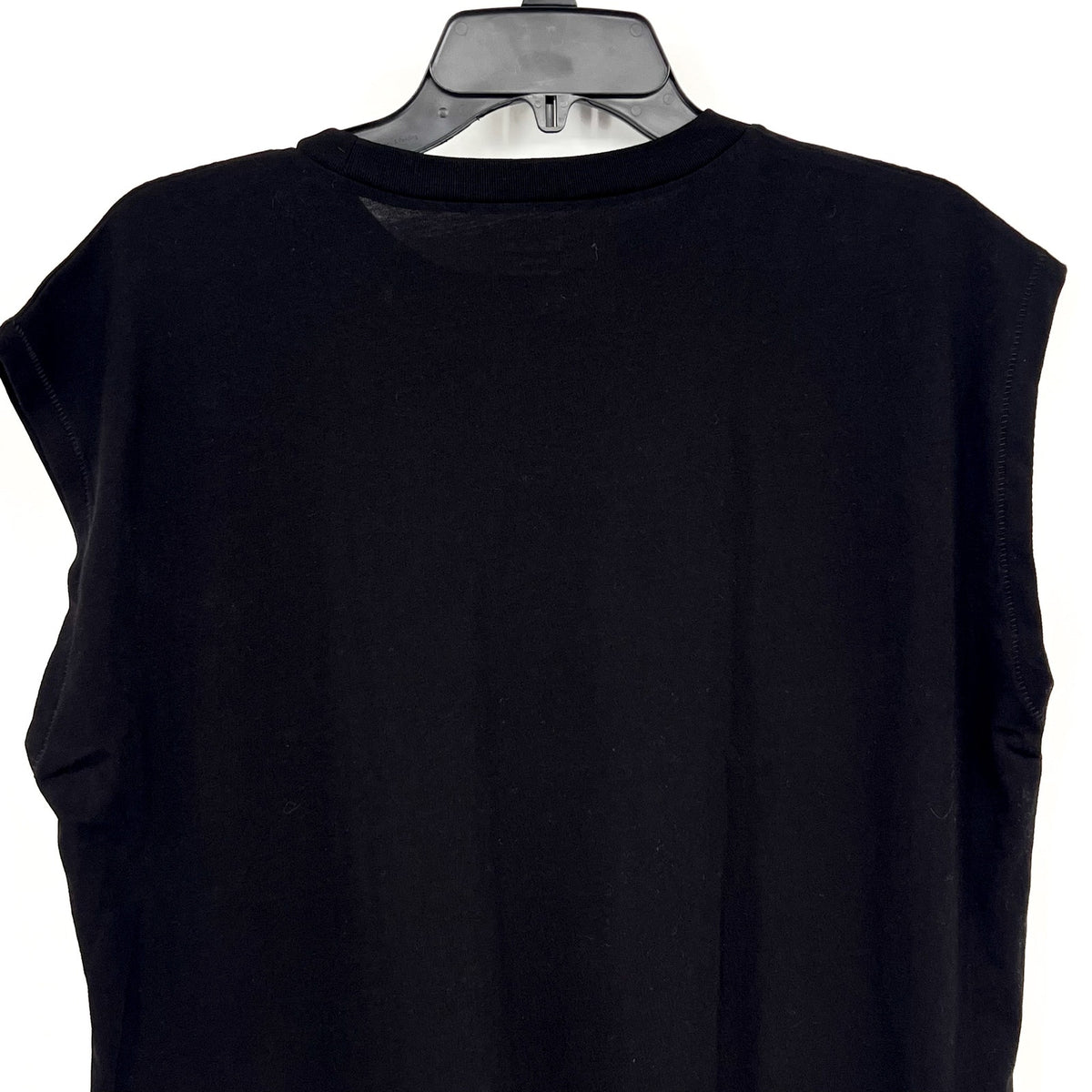 MADEWELL Women's Northside Vintage Muscle Tank Top Medium Jet Black PO195 NWT