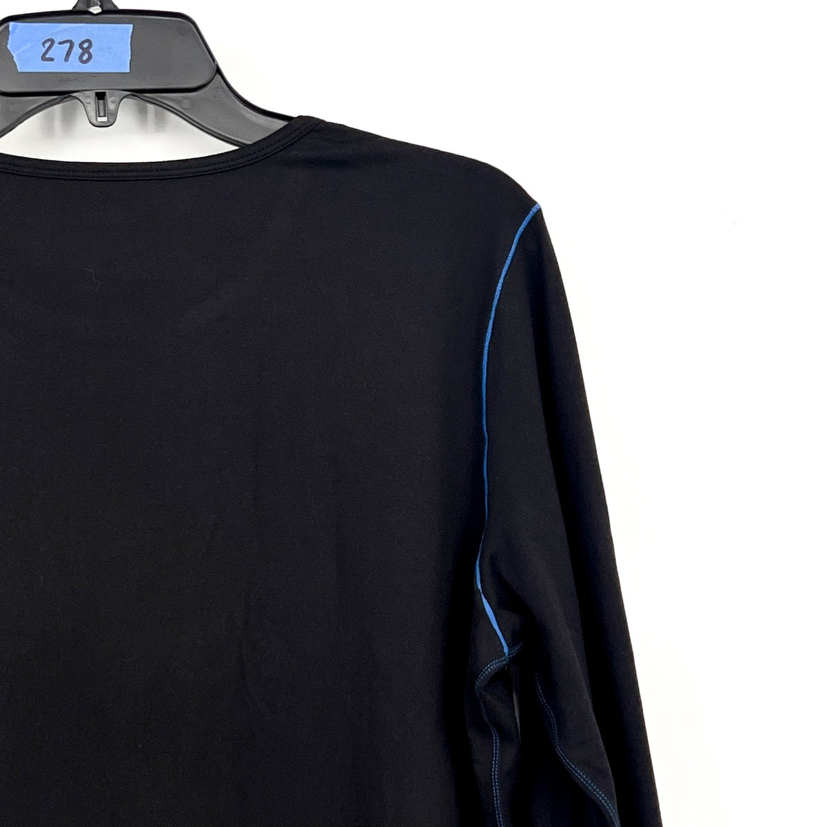 HOT CHILLYS Women's Clima-Tek Crewneck Top XL Black Long Sleeve Base Layer NWT
