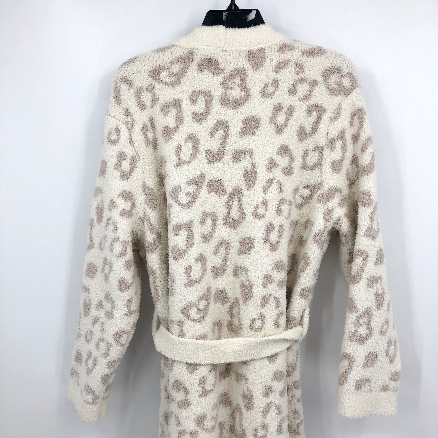 BAREFOOT DREAMS CozyChic Barefoot In The Wild Robe XL Cream Stone NWT
