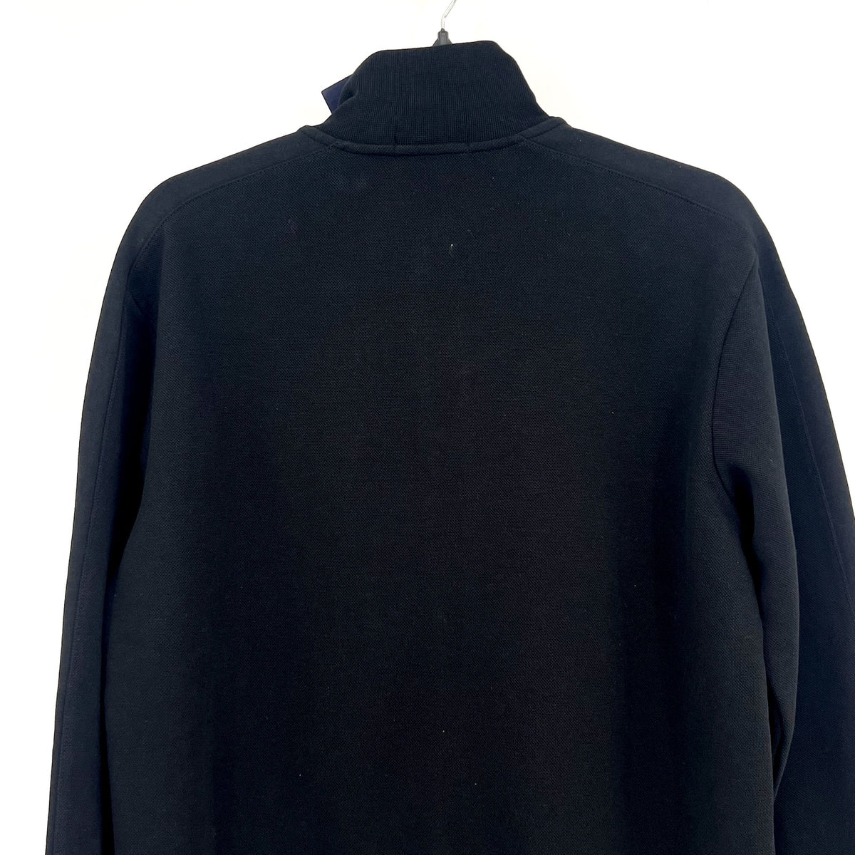 POLO RALPH LAUREN Men's Double-Knit Full Zip Track Jacket Small Polo Black NWT