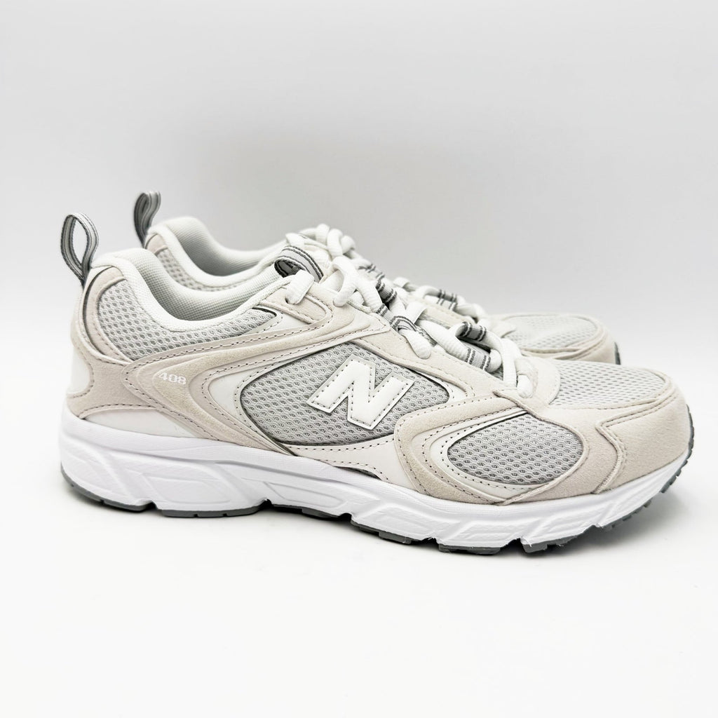 New Balance 408 Casual Sneakers Womens 9 Mens 7.5 EU 40.5 Grey Reflection NWOB