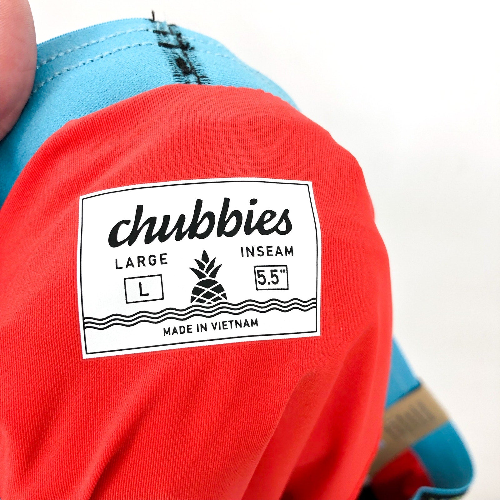 CHUBBIES Men's Solve Its Ultimate Training Shorts 2.0 Large Black Multi NWT