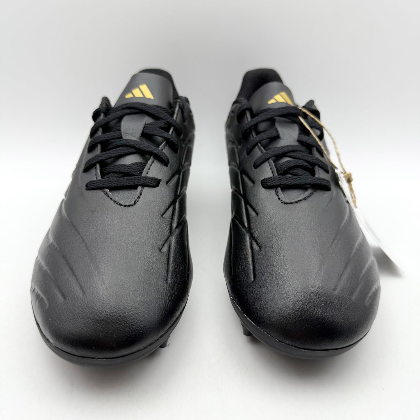 Adidas Kids Copa Pure II Club Football Cleats US 6 Black Gold Athletic NIB