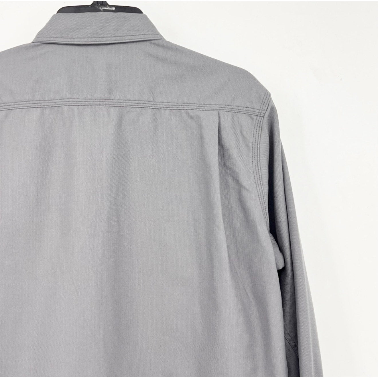 BULWARK Men's iQ Series Endurance Collection FR Work Shirt Medium Grey NWOT