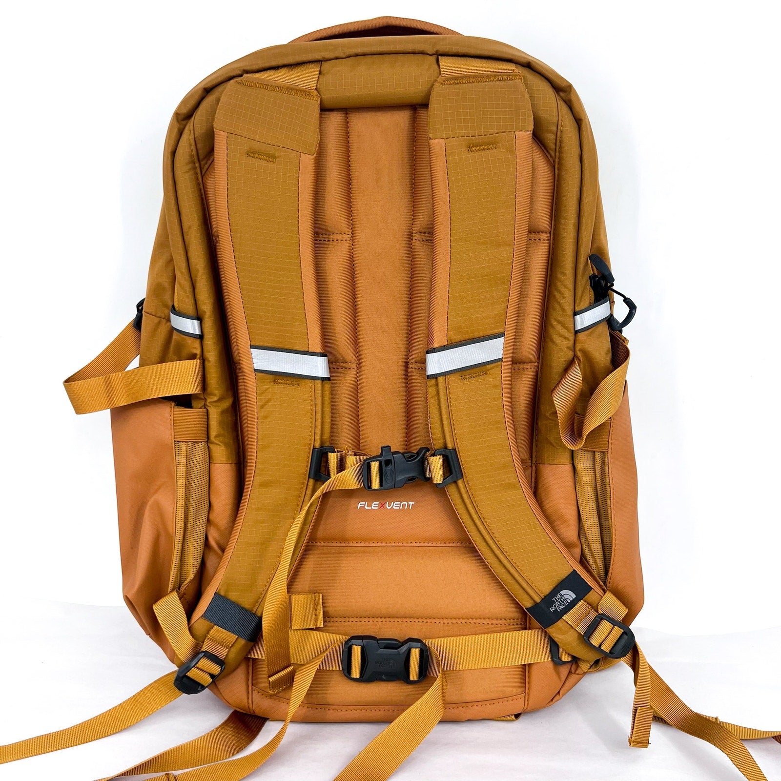 THE NORTH FACE Men's Router Everyday Laptop Backpack 40L Timber Tan NWOT