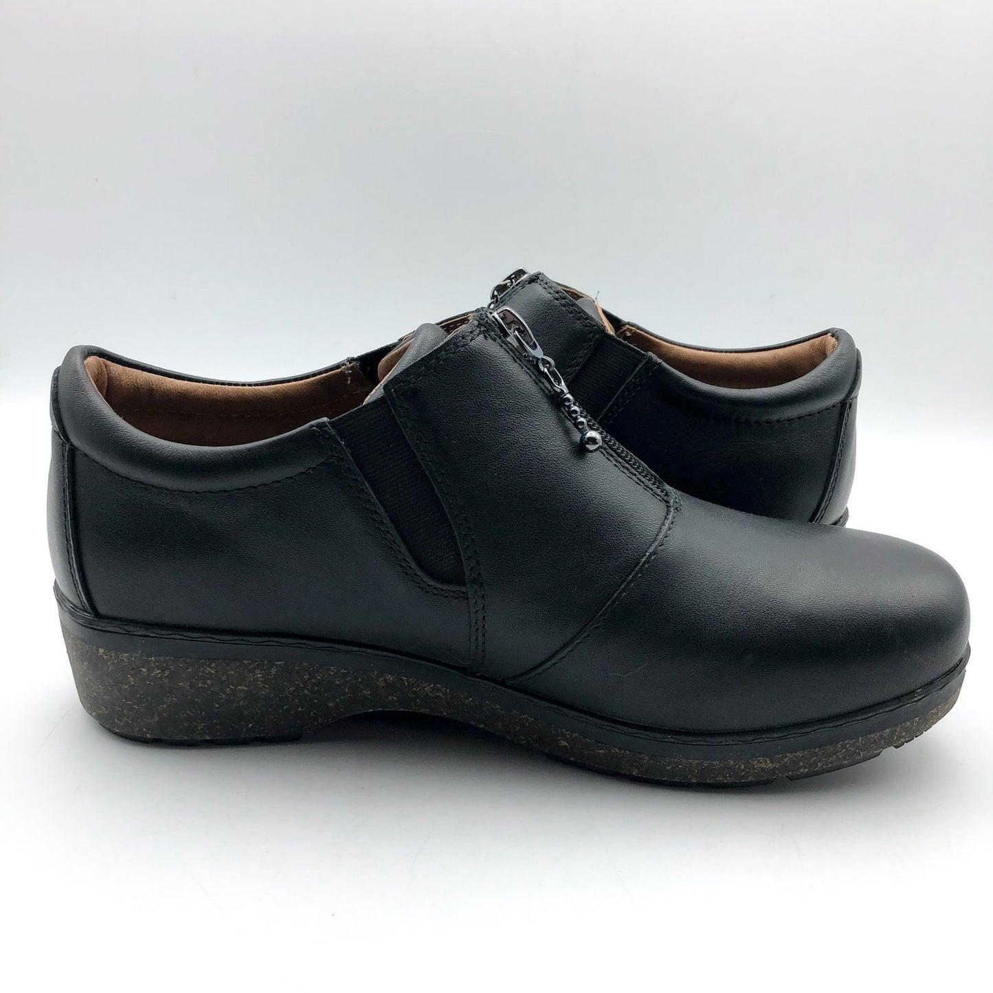 Josef Seibel Womens Darla 09 Ankle Booties US 9-9.5 EU 40 Black Leather NIB