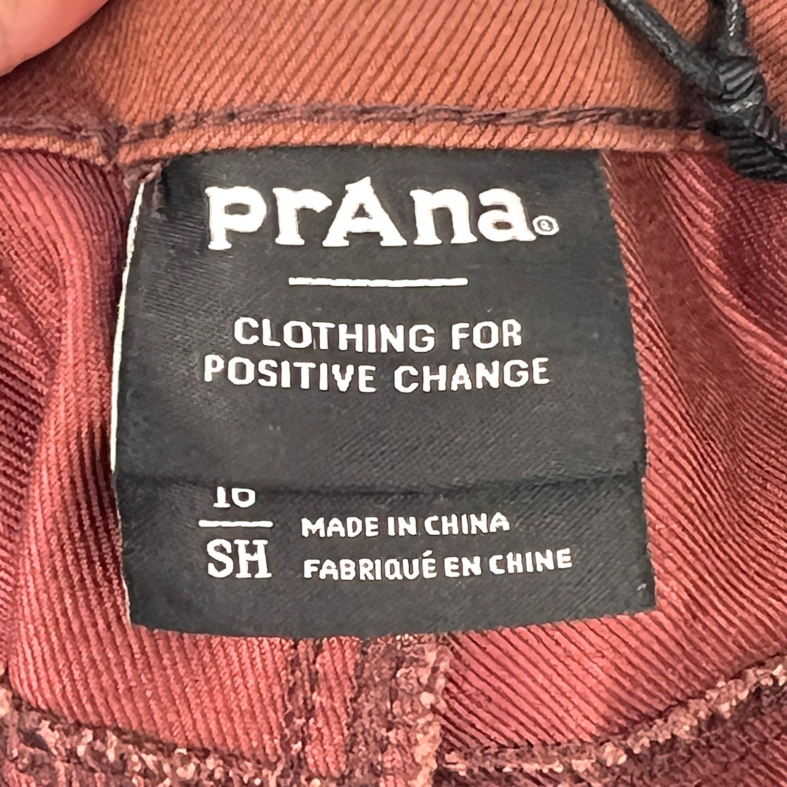 PRANA Women's Kayla Skinny Jeans Size 16 34x30 Brown High Rise Stretch NWT