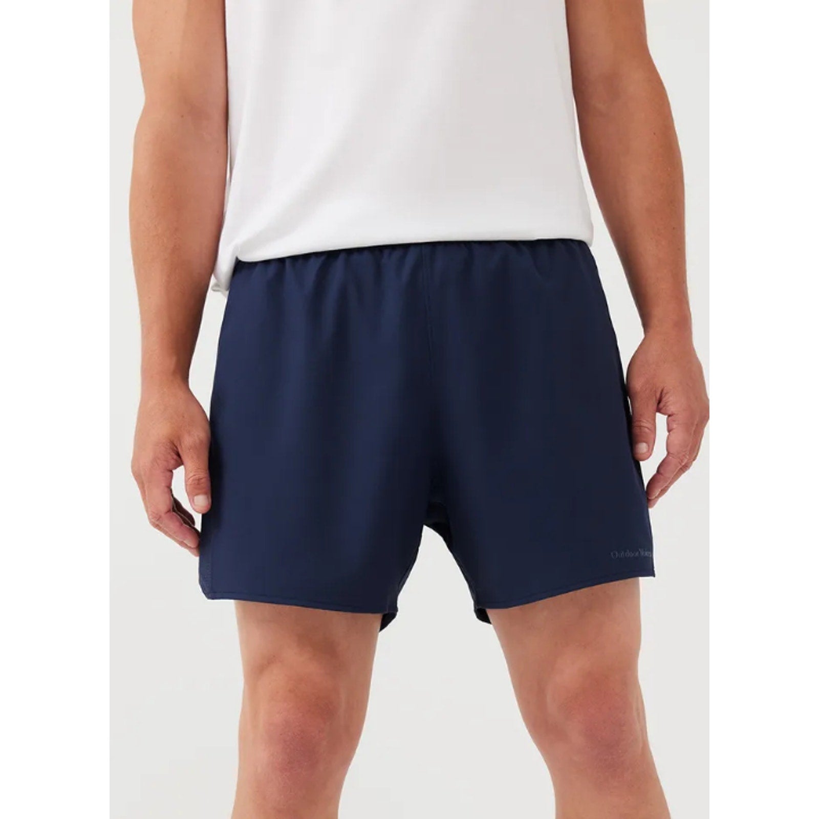 OUTDOOR VOICES Mens High Stride 5" Athletic Shorts XXL Ivy Green Lightweight NWT