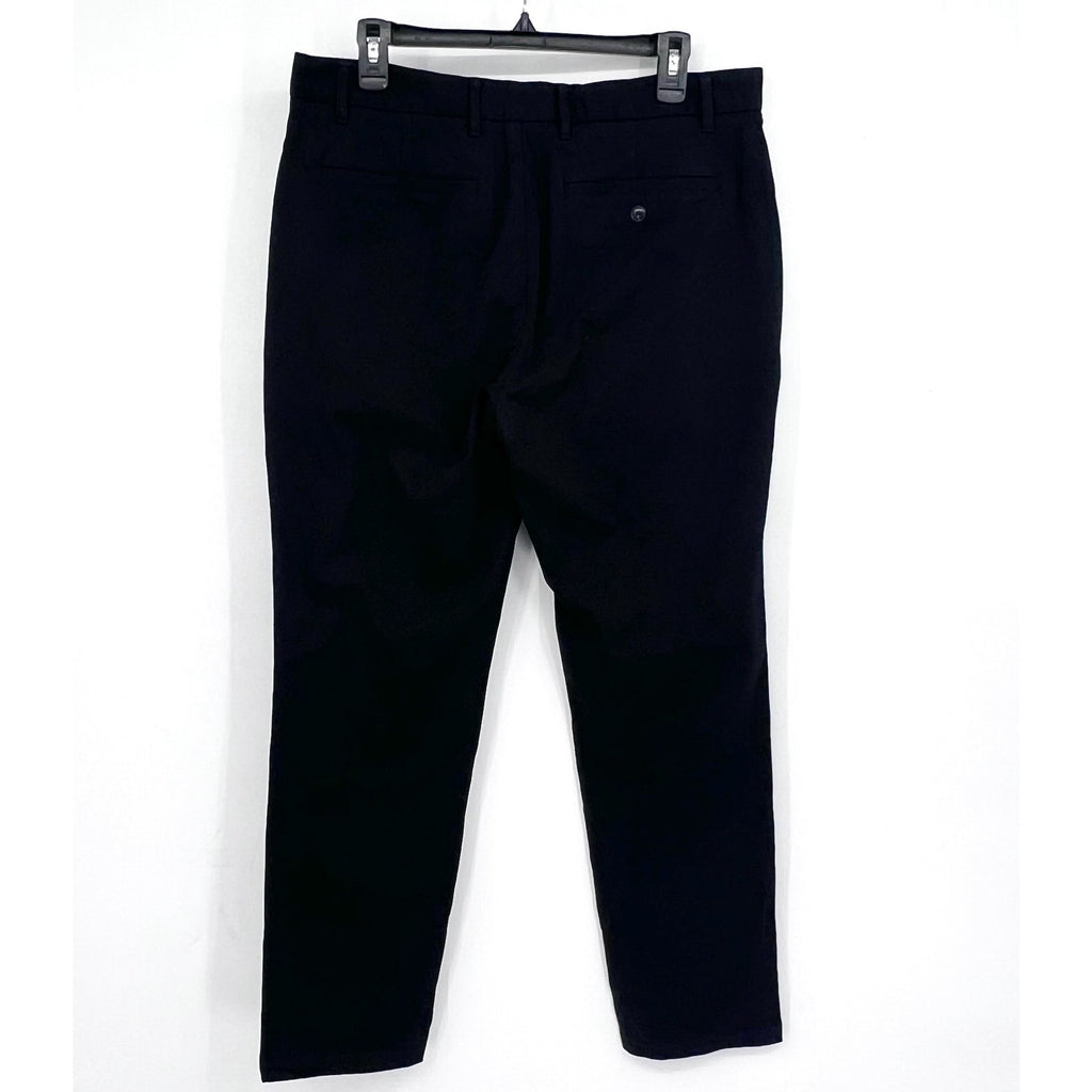 EVERLANE Men's Uniform Performance Chino Pants 32x32 Black Slim Fit NWT