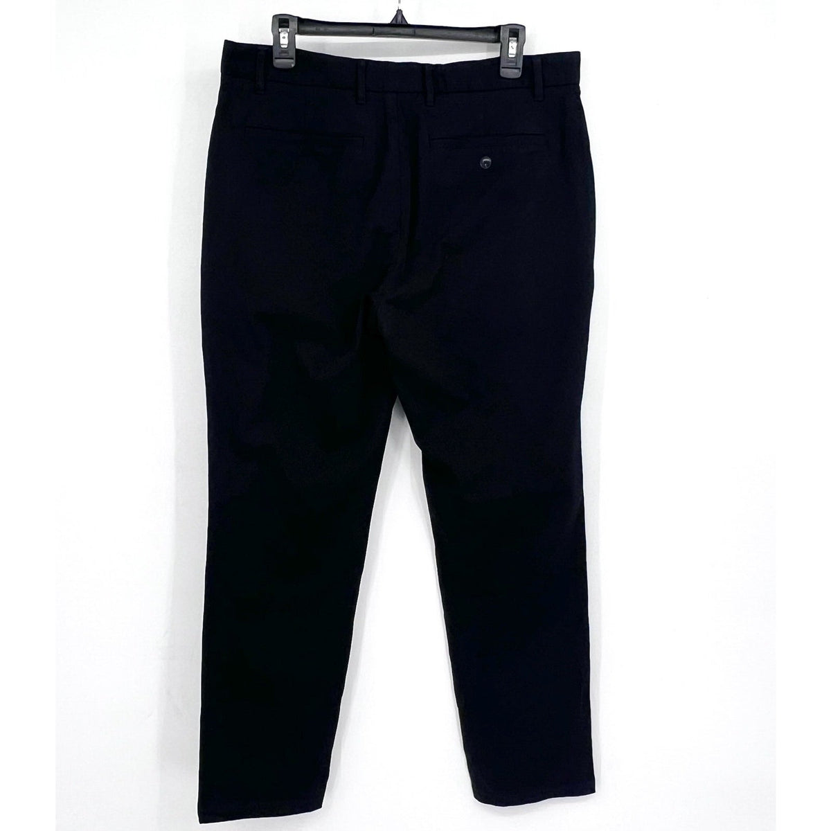 EVERLANE Men's Uniform Performance Chino Pants 32x32 Black Slim Fit NWT
