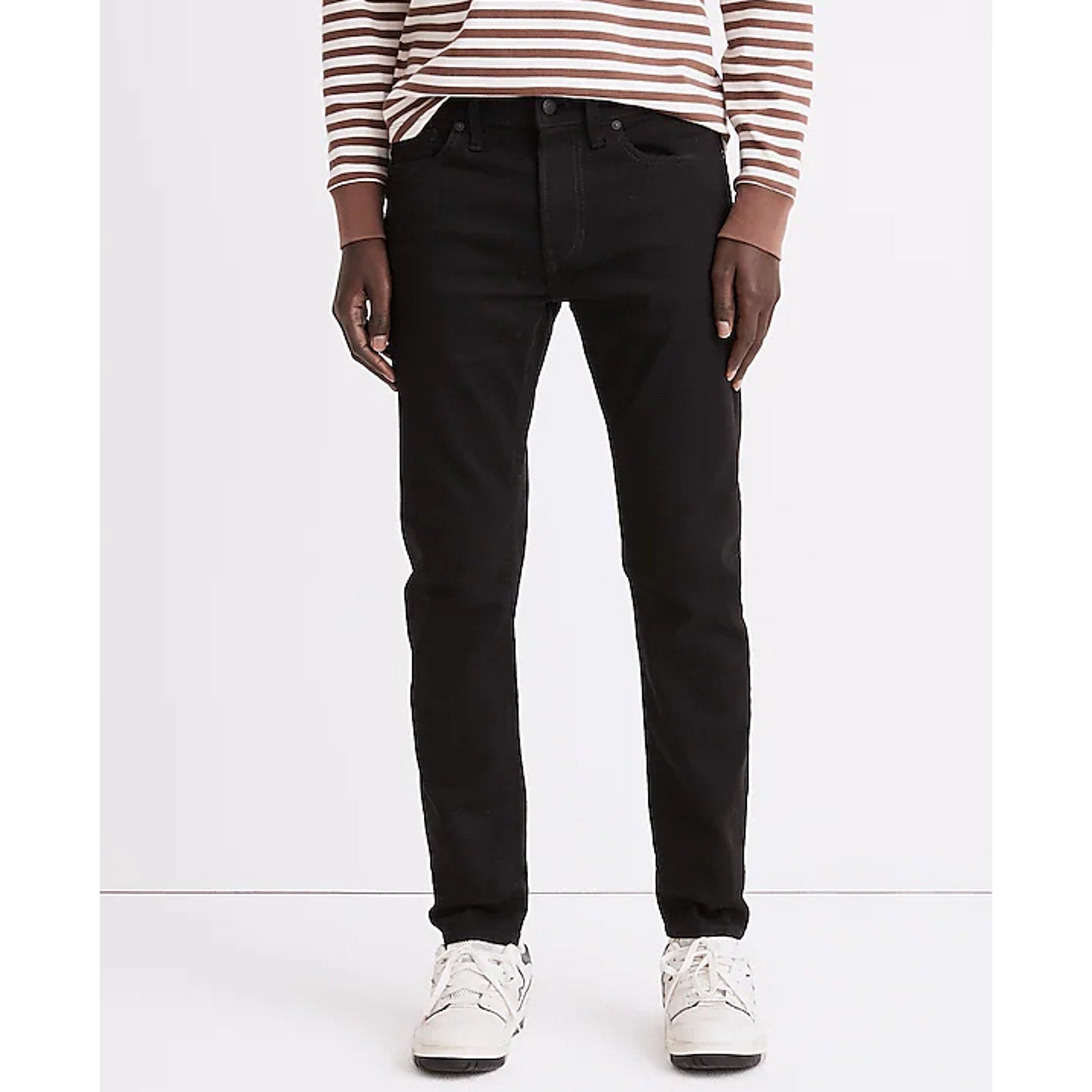 MADEWELL Men's Slim Jeans 40x30 Black Bainhart Wash ND479 COOLMAX® Denim NWT