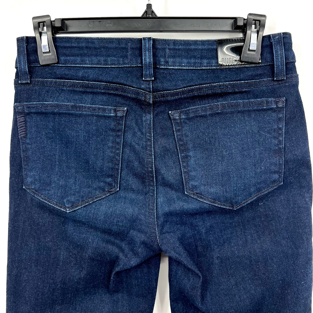 PAIGE Women's Verdugo Ankle Skinny Jeans Size 27 US 4 Snapdragon Blue NWT