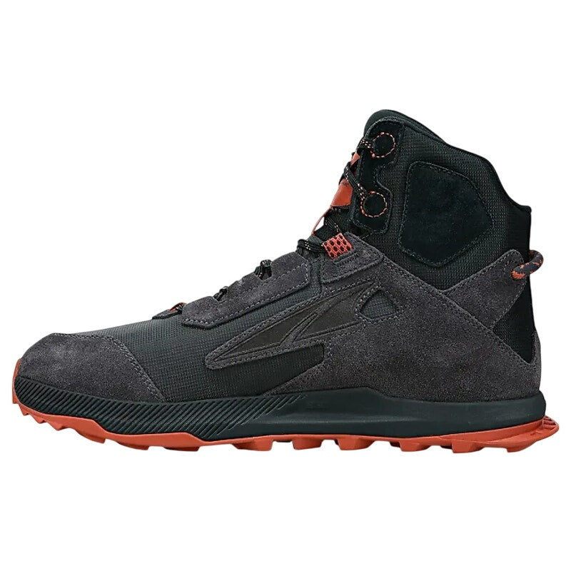 Altra Mens Lone Peak Hiker 2 Sneakers US 12 M EU 46.5 Black Gray Athletic NWOB