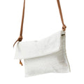 FREE PEOPLE Plus One Embellished Crossbody Bag Small White Boho Purse NWT