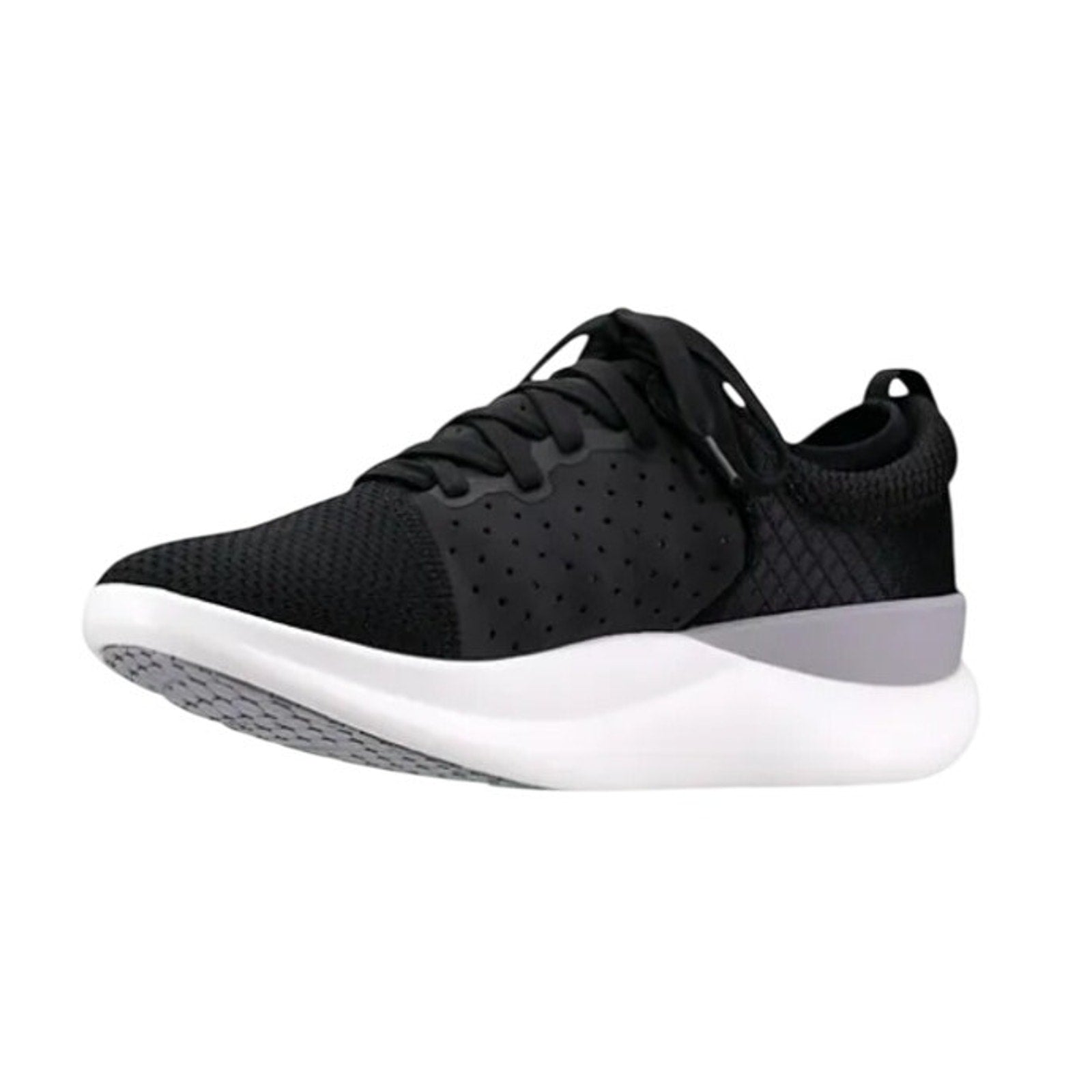 Moshn Womens Rhythm Sneakers US 10 Wide EU 40-41 Black White Athletic Shoes NIB