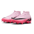 Nike Mens Mercurial Superfly 9 Academy Soccer Cleats Size 11 Pink DJ5625 NWOB
