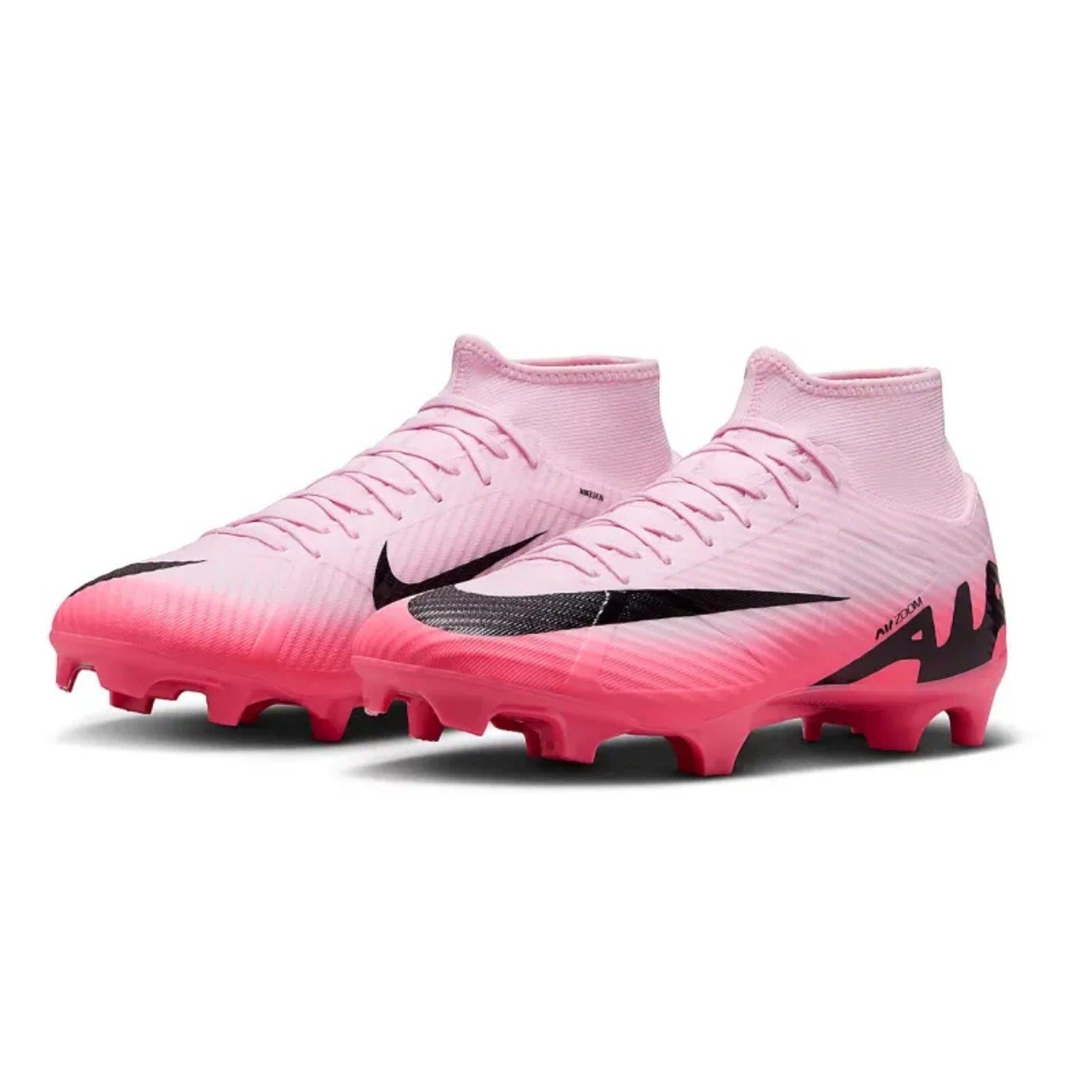 Nike Mens Mercurial Superfly 9 Academy Soccer Cleats Size 11 Pink DJ5625 NWOB
