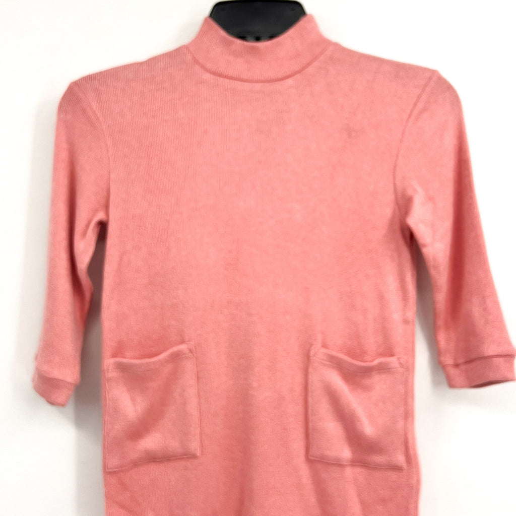 BARDOT JUNIOR Girl's Georgie Jersey Knit Dress XS Size 4-5 Pink Strawberry NWT