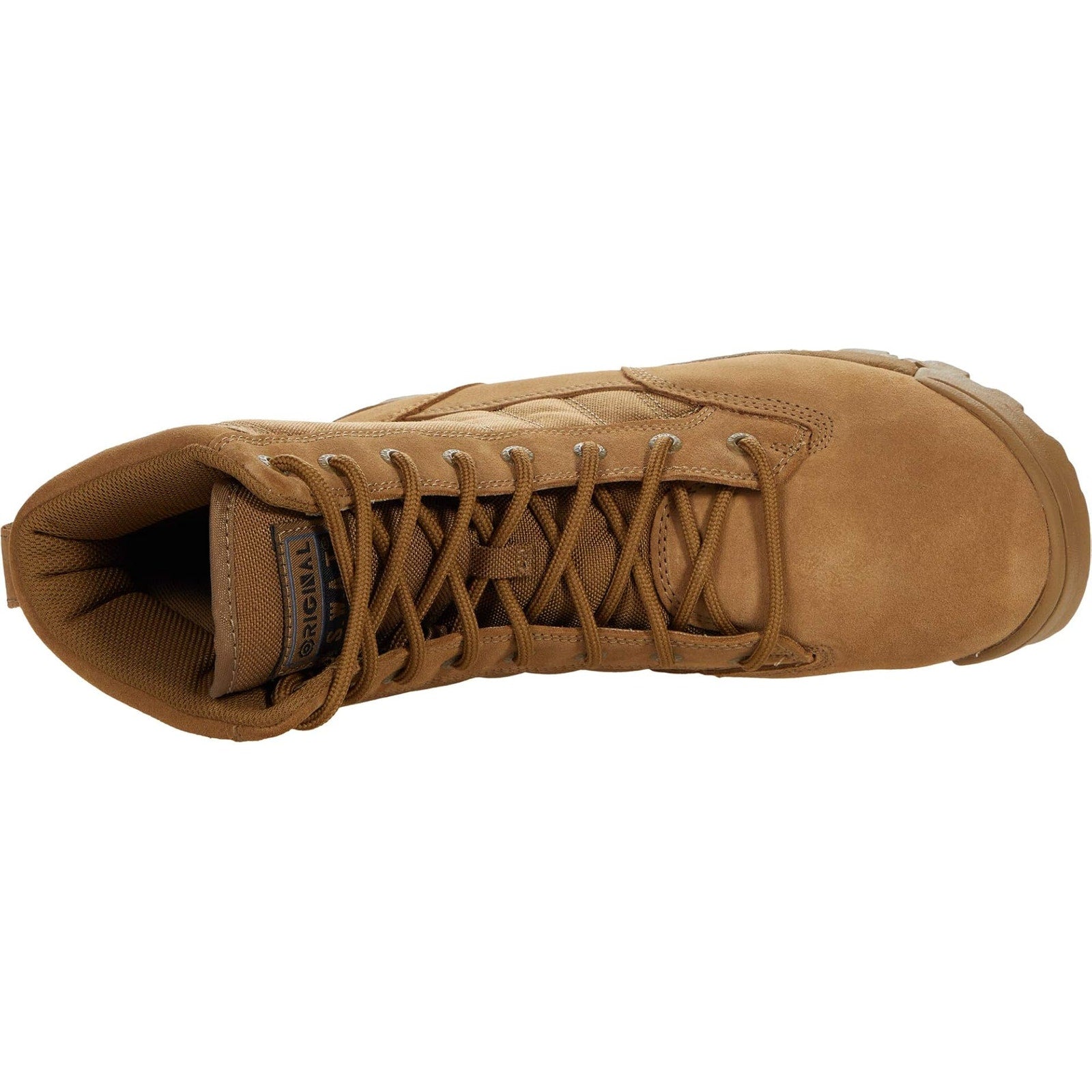 Original S.W.A.T. Womens Classic 9" Boots US 5 Tan Slip Resistant Cordura NIB