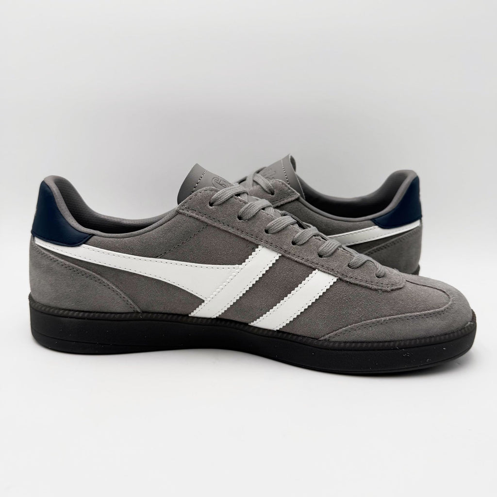 Gola Mens Viper Casual Sneakers Size 11 EU 44 Grey White Suede NWOB