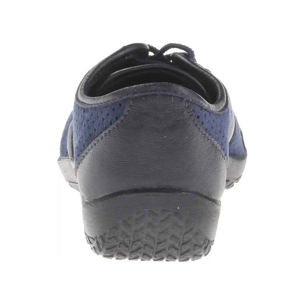 Arcopedico Womens Leta Shoes EU 43 US 12 B Blue Black Lace Up NIB