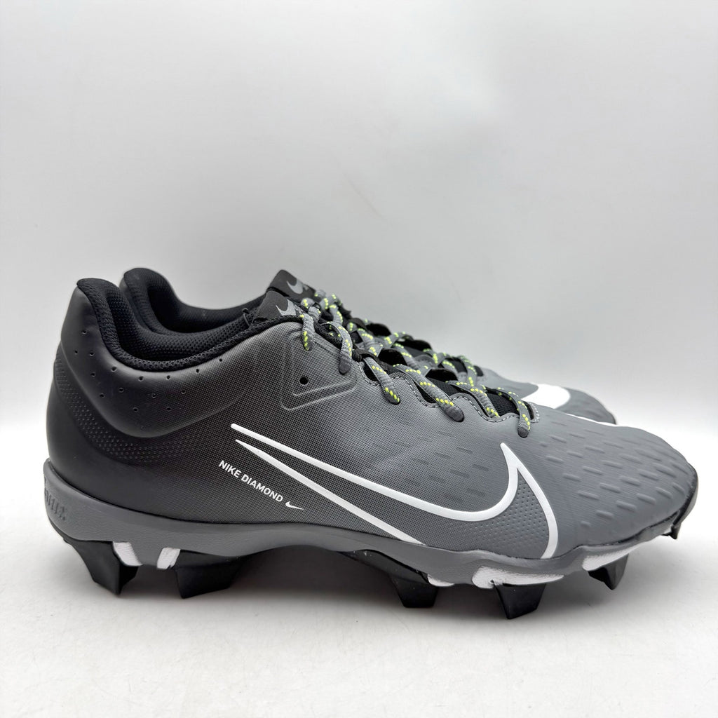Nike Womens Hyperdiamond 4 Keystone Softball Cleats US 11 Black Grey CZ5918 NWOB