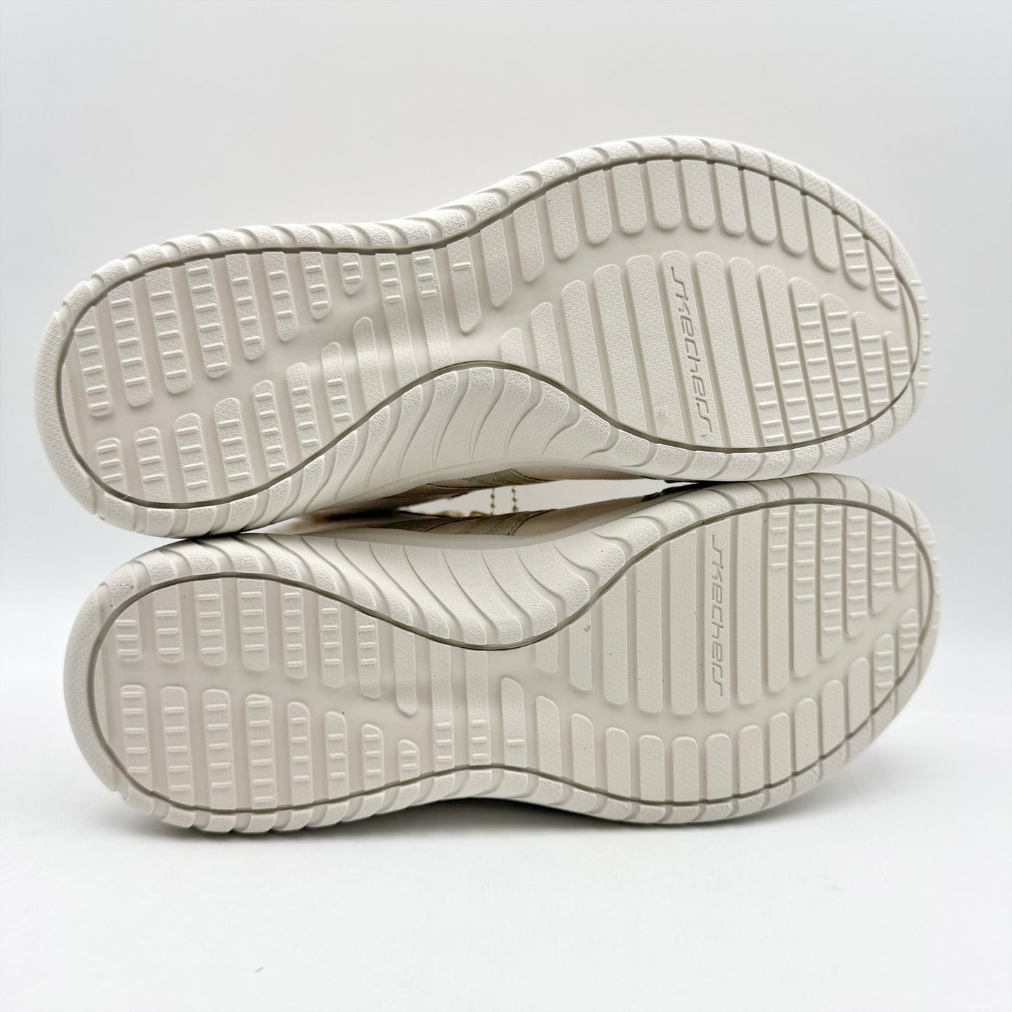 Skechers Womens Ultra Flex 2.0 Booties US 7 EU 37 Natural Cream NIB